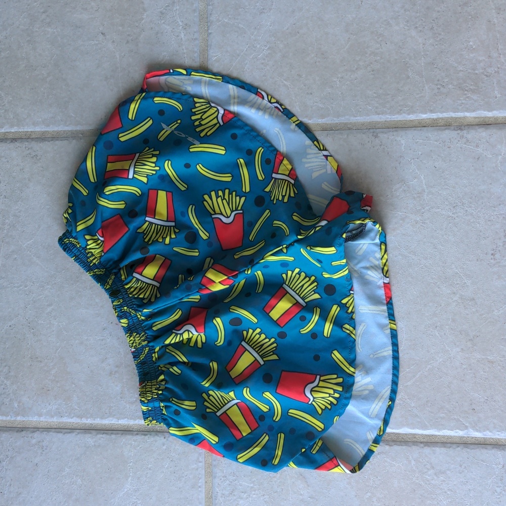 BOA French fry split shorts